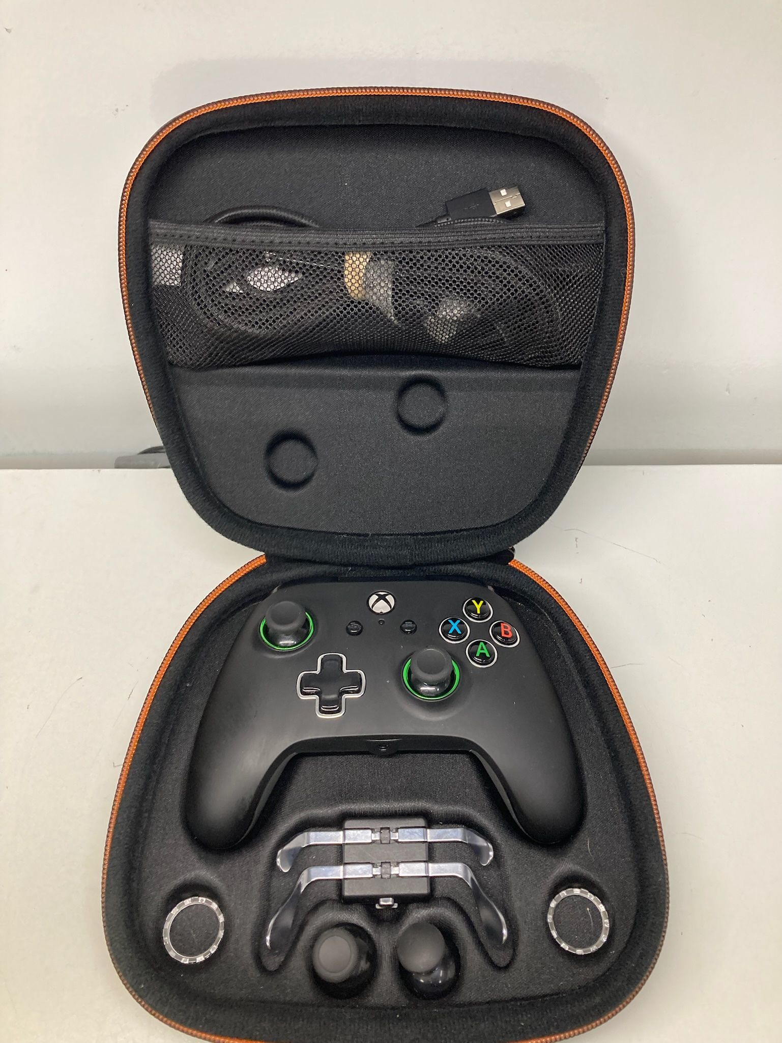 Powera Controller Fusion Black Pro Wired Controller SONY PowerA