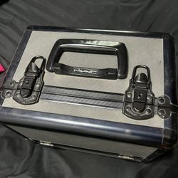 Authentic MAC Makeup Case With Random Makeup