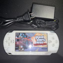 PSP 1000 White Custom