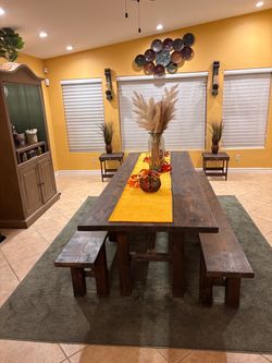 Farmhouse Kitchen Table