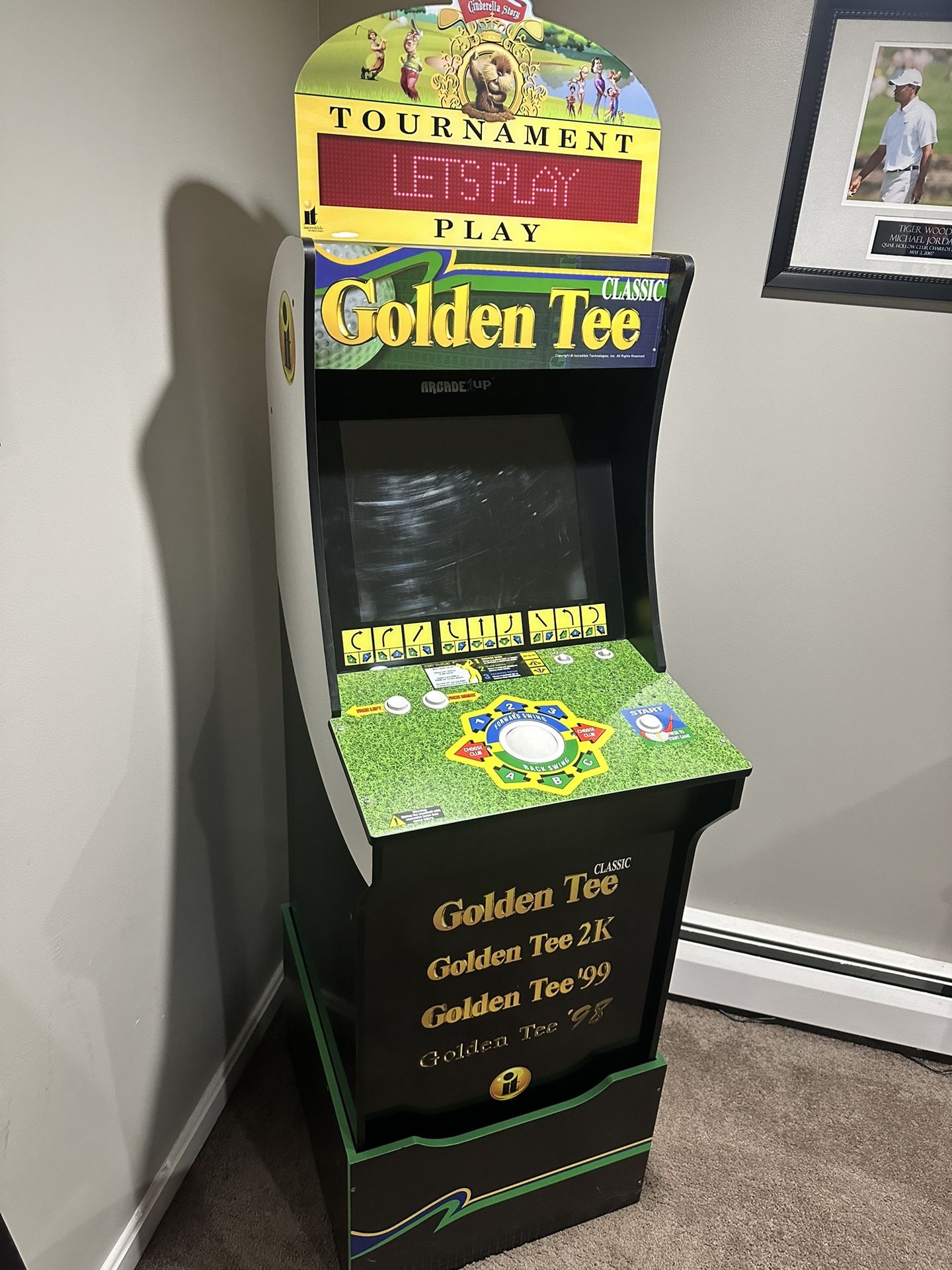 Golden Tee for Sale in Warwick, RI OfferUp
