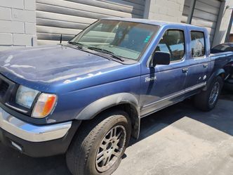 01 Nissan frontier