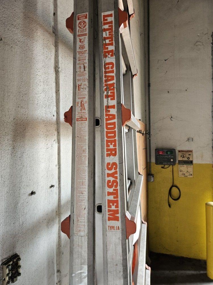 Little Giant Ladder System