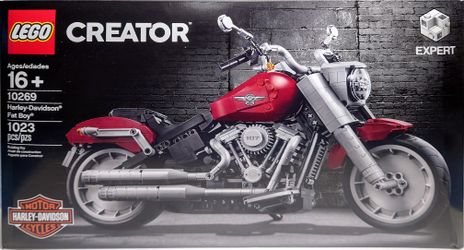 LEGO Harley Fatboy
