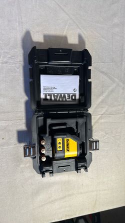 DeWalt DW088K self leveling cross line laser