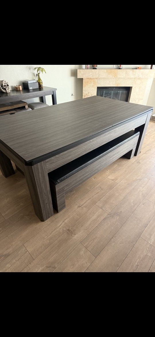 3 In 1 Pool Table Set