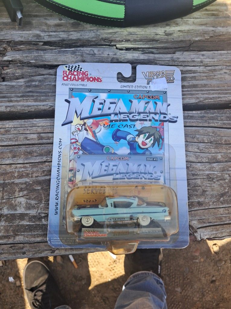 Mega Man Car