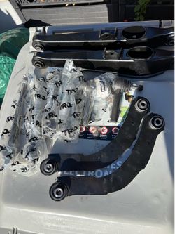 Front & Rear suspension kit jeep compass 2007-2017
