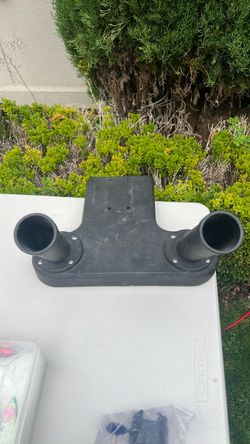 Scotty dual rod holder