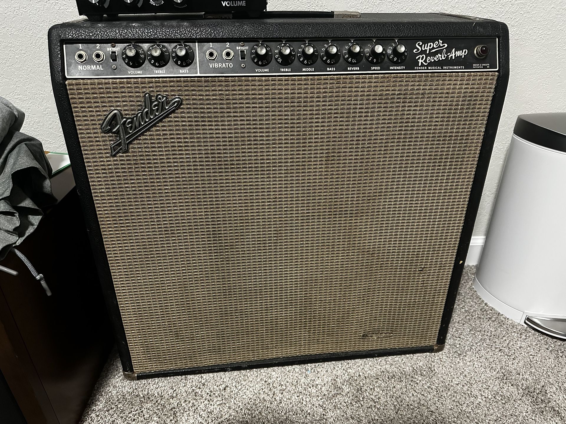 1967 Fender Super Reverb Vintage Original