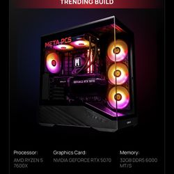 Brand New Gaming Pc 