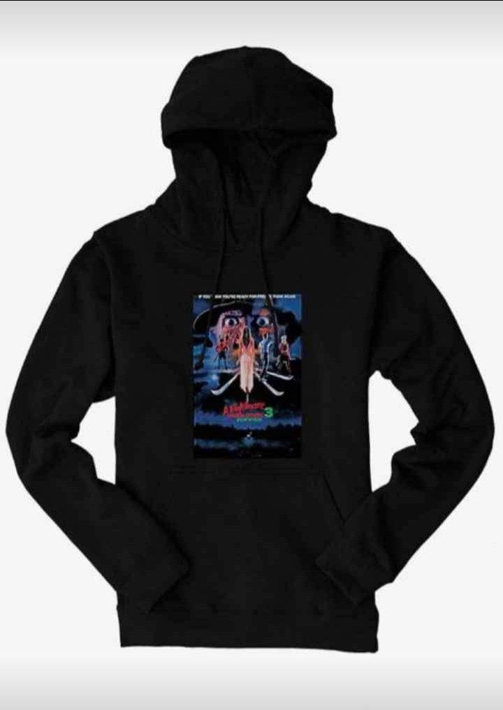 New Horror Hoodies Size XXL Nightmare on Elm Street, Friday the 13th $60 each price is firm