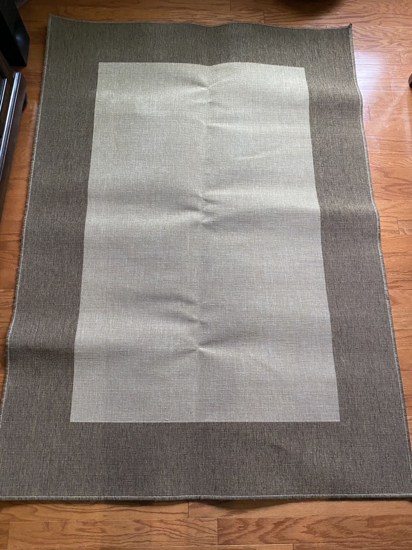 Taupe IKEA Rug