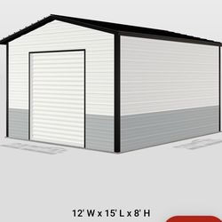 Metal Structures- Free Delivery & Installation