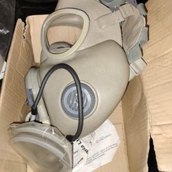 Military Grade Gas Mask