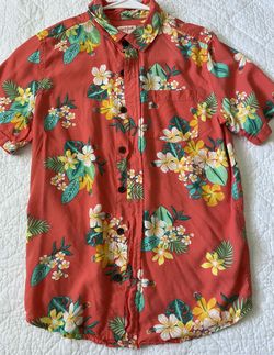 Kids Hawaiian Shirt $5