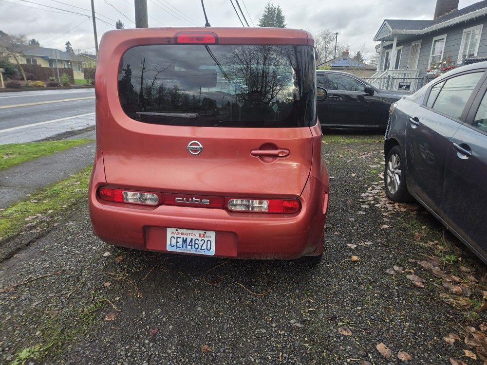 2010 Nissan Cube