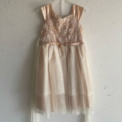 Wedding Champaing Size 8 Girls 