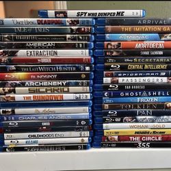 Blu-ray Movies 