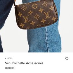 Authentic Louis Vuitton Mini
