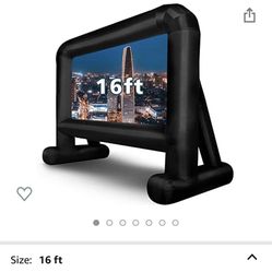 Inflatable TV 16FT