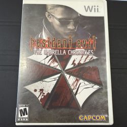 Resident Evil: The Umbrella Chronicles Nintendo Wii