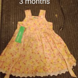 3 Month Dress 
