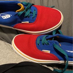 Boys Vans 
