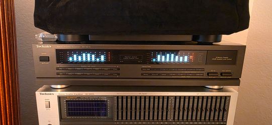 Technics SH-GE70 Equalizer with spectrum analyzer
