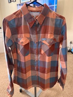 Medium-Dixxon Flannel Button-Up Shirt