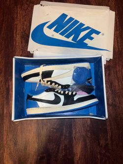OBO Travis Scott Fragment lows size 10