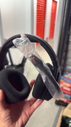 Black Over-Ear Gaming Headset