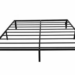 K,ing Size Metal B,ed Frame – 14” High
Sturdy.