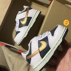 Nike Dunk Low SE (Tde) Baby Shoes Size 4c