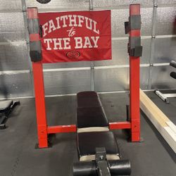 Commercial Workout Bench 