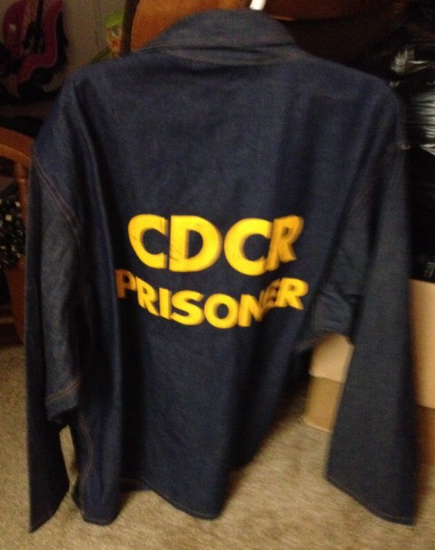 CDCR PRISONER JACKET