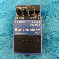 Boss SY-1