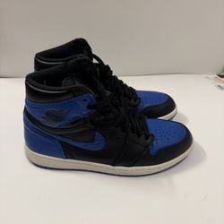 Air Jordan 1 Royal Size 10.5 Men 