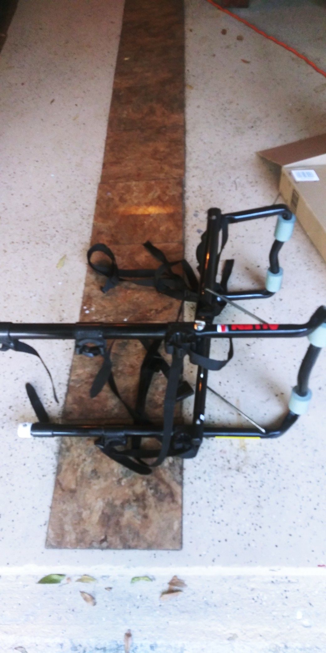 Allen Sport 3-Bike Trunk Mounted Bike Rack