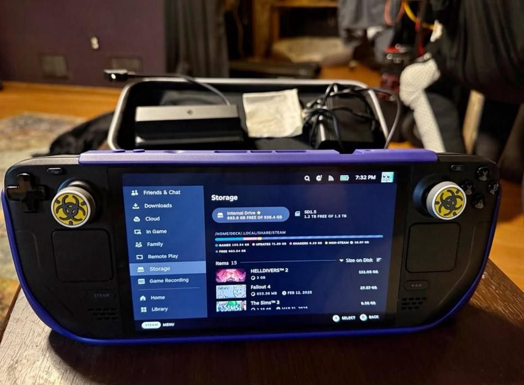 Steam de Ck Oled 1tb