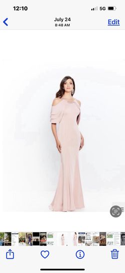 Mother Of The Bride/Groom Dress