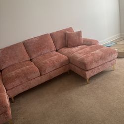 Pink Sofa