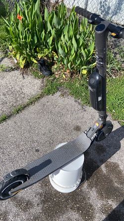 Ninebot scooter + power tools