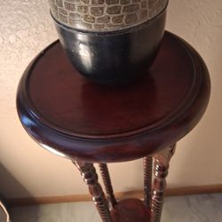 Elegant Hand Crafted Display Table