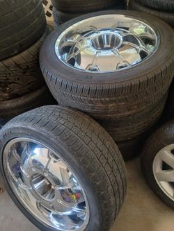 22 inch truck rims