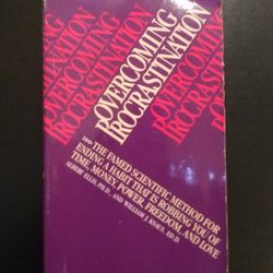 Overcoming Procrastination