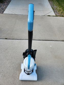 vacuum cleaner - Amazon basics
height: 42"
clean
works good
$25
