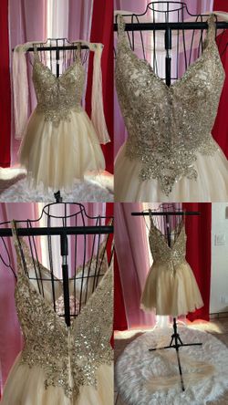 Homecoming Short Dress