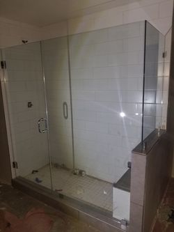Shower doors and mirrors