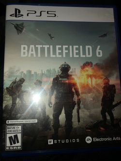 Battlefield 6 for ps5